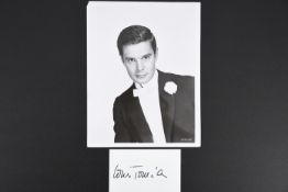 LOUIS JOURDAN Original signature