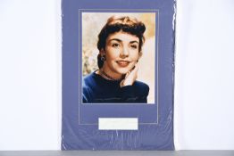 JENNIFER JONES Original signature