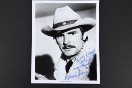 DENNIS WEAVER Original signature
