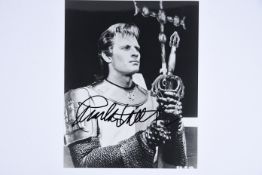 CHARLTON HESTON Original signature