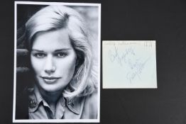 SALLY KELLERMAN Original signature