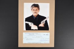 CHARLES BRONSON Original signature
