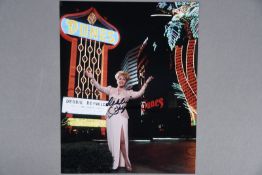 DEBBIE REYNOLDS Original signature