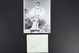 ESTER WILLIAMS Original signature