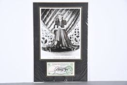 ALICE FAYE Original signature
