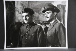 DIRK BOGARDE Original signature