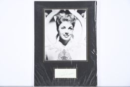 ESTHER WILLIAMS Original signature