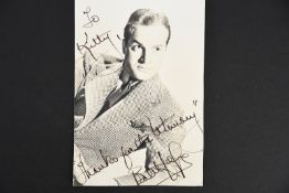 BOB HOPE Original signature