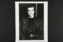 CHAZZ PALMINTERI Original signature