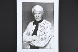 PETER GRAVES Original signature