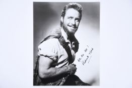 RICHARD TODD Original signature