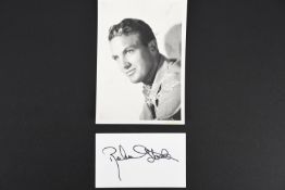 ROBERT STACK Original signature
