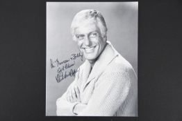 DICK VAN DYKE Original signature