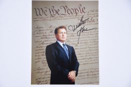 MARTIN SHEEN Original signature
