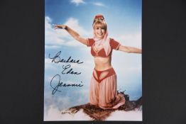 BARBARA EDEN Original signature