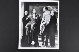 BOB HOPE & BING CROSBY Original signatures
