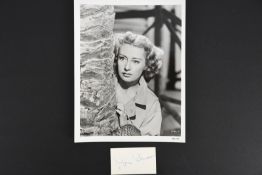 JOAN BLONDELL Original signature