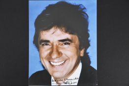 DUDLEY MOORE Original signature