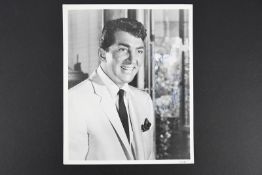 DEAN MARTIN Original signature