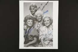 GOLDEN GIRLS Original signatures