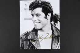 JOHN TRAVOLTA Original signature