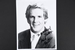 NICK NOLTE Original signature