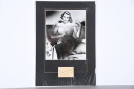 PATRICIA NEAL Original signature