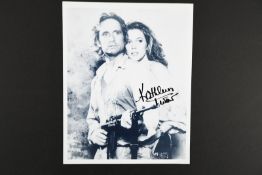 KATHLEEN TURNER Original signature