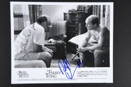 JAMES EARL JONES & ROBERT DUVALL Original signatures