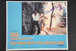 BRITT EKLAND Original signature