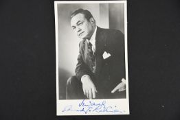EDWARD G ROBINSON Original signature