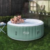1x CleverSpa Cotswolds Hot Tub (4 Person). SKU: 582110. RRP £450.00. 180 x 65cms. Unit Powers On &
