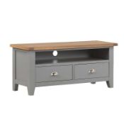 (P13) 1x Dibley TV Media Unit. SKU: 588990. RRP £175.00. (H)50 x (W)110 x (D)40 cm.