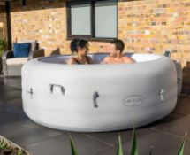 (P1) Lay-Z-Spa Vegas Airjet 4-6 Person Hot Tub. SKU: 111725. RRP £490.00. Contents Appears Brand Ne
