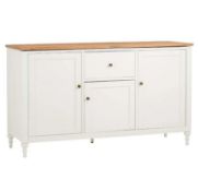 (P7) 1x Laura Sideboard. SKU: 576283. RRP £250.00. (H)80 x (W)139 x (D)45cm.