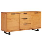 (P13) 1x Phoenix Sideboard. SKU: 576288. RRP £450.00. (H)75 x (W)150 x (D)45cm.