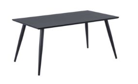 (P8) 1x Illona Dining Table. SKU: 591258. RRP £280.00. (H)75 x (W)90 x (L)160cm. (2 Boxes In Lot