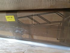 (P9) Dibley Extendable Dining Table (Box 1 Of 2 – Table Top Only). SKU: 588982. RRP £350.00 When Co