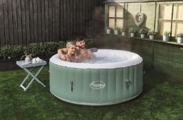 (P1) CleverSpa Cotswolds Hot Tub (4 Person). SKU: 582110. RRP £450.00. 180 x 65cms. Contents Appear