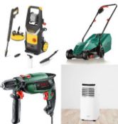 Pallet of Raw Untested Returns - Approx Combined RRP £2,425. Approx 24 Items. VX TORQUE MASTER POWER