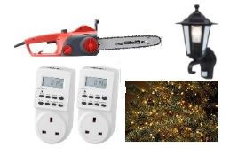 Pallet of Raw Untested Returns - Approx Combined RRP £923. Approx 37 Items.SOVEREIGN 1800W CHAIN SAW