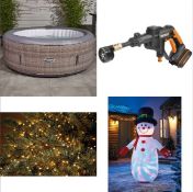 Pallet of Raw Untested Returns - Approx Combined RRP £1,630. Approx 30 Items. 6SKT 2M 3X2 SWITCHED x