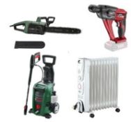 Pallet of Raw Untested Returns - Approx Combined RRP £1,995. Approx 63 Items.ESTILO WHITE HEATED TOW