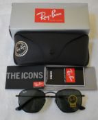 Ray Ban sunglasses ORB3548N 001 *3N