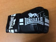 Tyson Fury Signed Boxing Glove