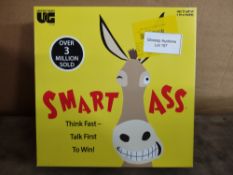 Smart Ass Game. RRP £20.00 - GRADE U
