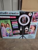 Studio Creator Deluxe Video Maker Kit. RRP £40.00 - GRADE U