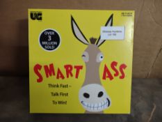 Smart Ass Game. RRP £20.00 - GRADE U