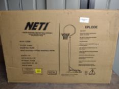 Net1 Xplode Youth Portable Basketball System. RRP £137.99 - GRADE U
