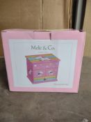 MELE AND CO MUSIC JEWELLRY BOX. RRP £15.00 - GRADE U